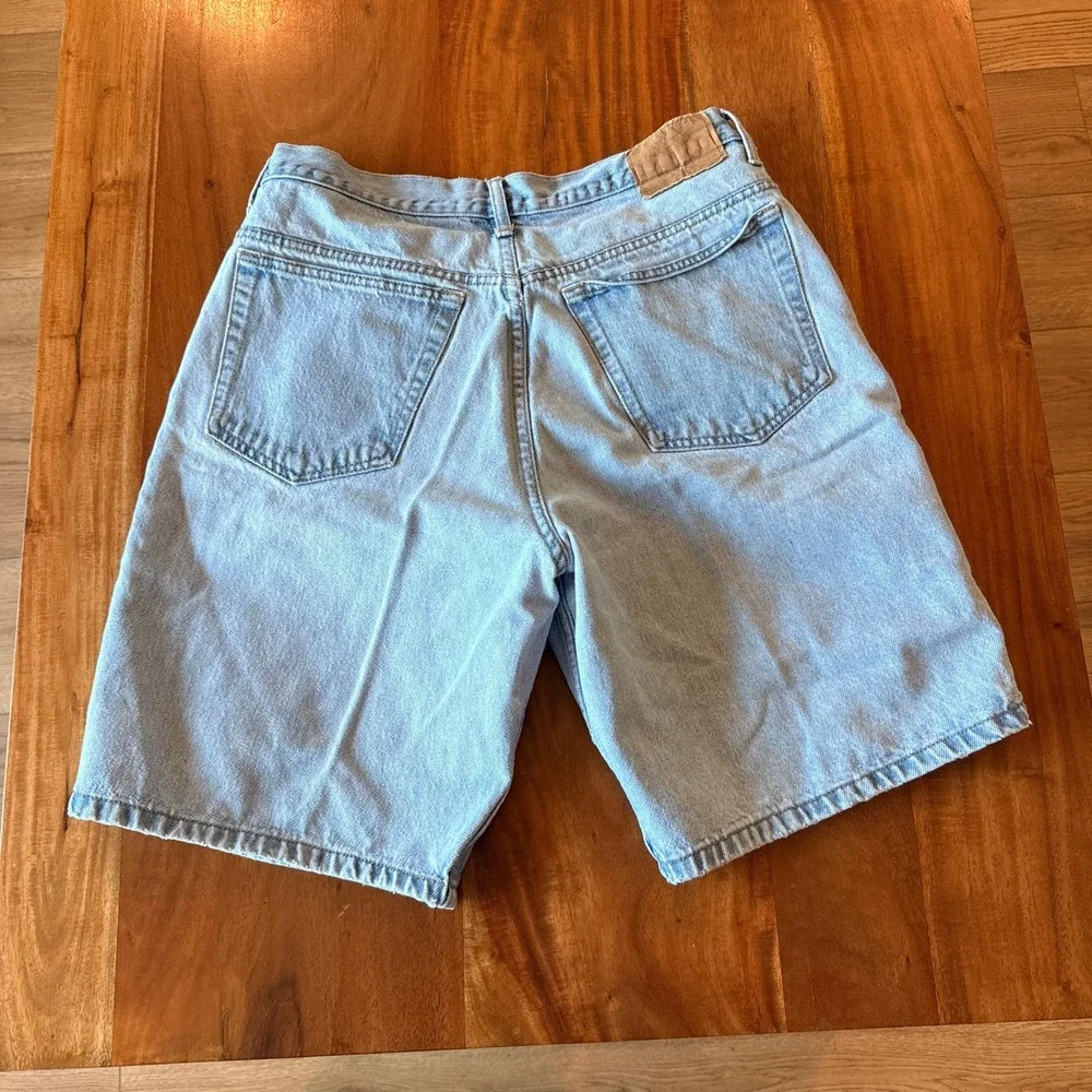 Brittania Women's Vintage Baggy Fit Mom Shorts Size 34